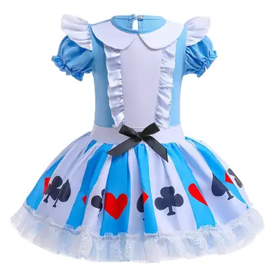 Pink Princess Style Baby Girl Tulu Turtu Dress