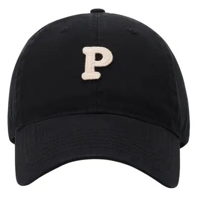Men's Navy Blue P Embroidered Baseball Cap