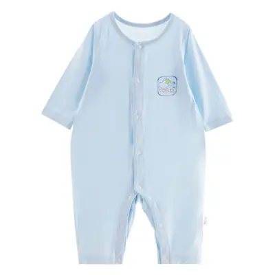 Baby Light Blue Newborn Jumpsuit Breathable Summer
