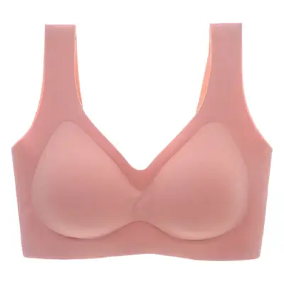 Plus-Size Seamless Bra for 100kg Yoga Sports Wear