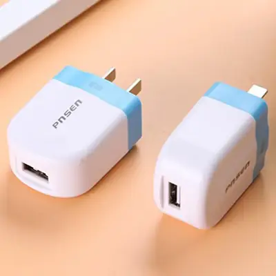 Pinjin USB Charger 5V1.2A Universal Fast Adapter