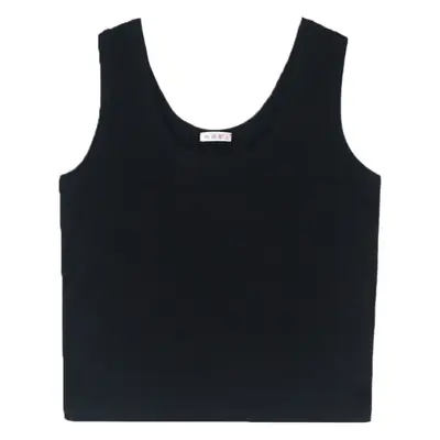 Women Cotton Vest Vestless Top Plus Size Navel Exposed