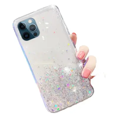 Pink Glitter Butterfly iPhone Case with Butterfly Design