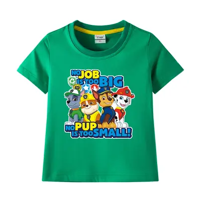Wang Wang Kids Cotton T-Shirts Small Medium Pack