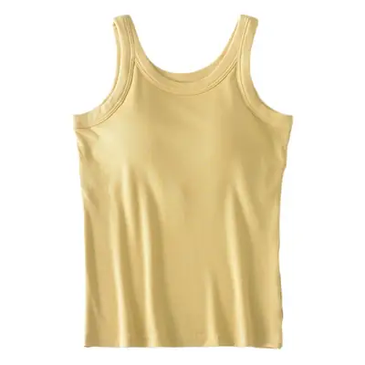 Women's Black Slim Sling Vest Spring Summer