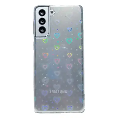 Samsung S23 Ultra Protective Case with Heart Design