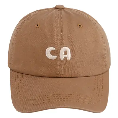 Men's Embroidered Beanie with CA Letter