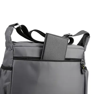 New Men's Casual Crossbody Bag Large Capacity Lightweight Oxford Cloth