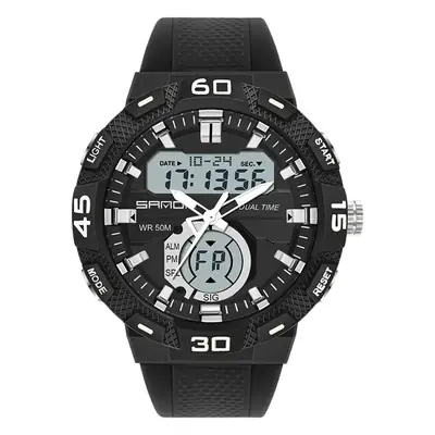 Sanda Cross-Brand Multifunctional Men's Watches Black Red Gray Blue