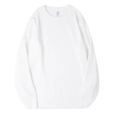 Men's Black Crewneck T-Shirt 270g