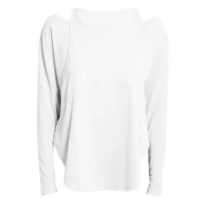 Women's Olive Green Long Sleeve Yoga Top