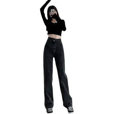 Women High Waist Slimming Jeans 2025 Plus Size