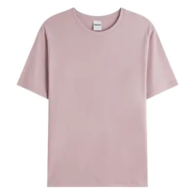 Men's Pure Cotton Short Sleeve T-Shirt Red