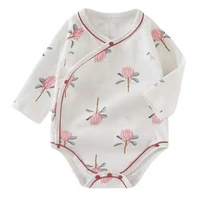 Baby Cotton Jumpsuit Spring Summer Newborn Pure Cotton