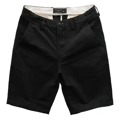 Men's Olive Green Cotton Slim Fit Shorts