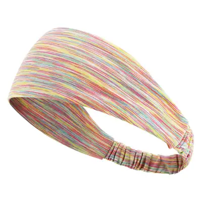 Sweat Absorbing Hair Band for Men Women Outdoor Yoga