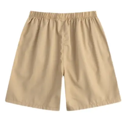 Children's Khaki Shorts Summer Casual Pants Half Length