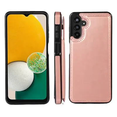 Samsung A13 Creative Leather Phone Case Rose Gold