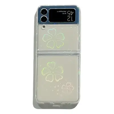 Aurora Heart Phone Case for Z Flip5 Anti-Fall