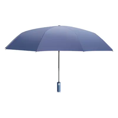 Pink Automatic Car Umbrella with LED Lighting