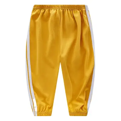Green Ankle-Tied Loose Bloomers for Girls Boys