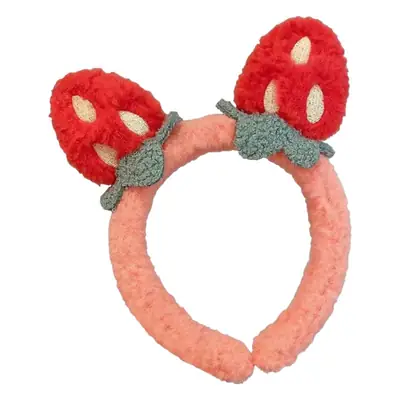 2022 Korean Style Strawberry Headband for Girls