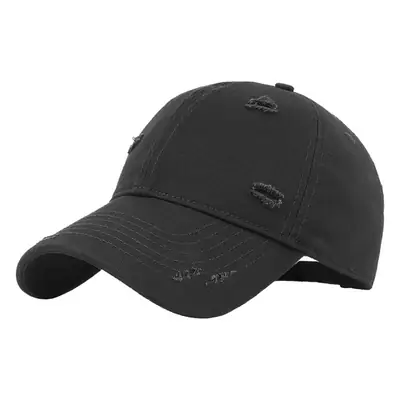 2025 Black Wash Baseball Cap for Men Women