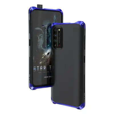 Honor X10 All-Terrain Blue Silicone Phone Case