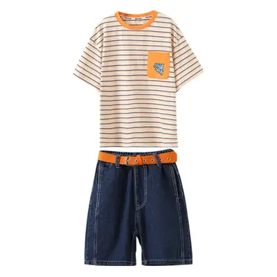 Girls 2-Piece Shorts Set Medium Large Summer Wear