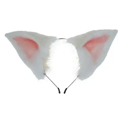 Beast Ear Hairband for Cosplay Women Brown