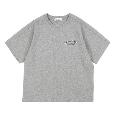 Boys Striped T-Shirt Sleeveless Vest Cool Drying