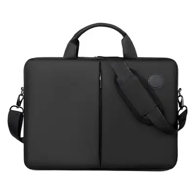 Men's Grey Laptop Shoulder Messenger Bag Business Travel Portable