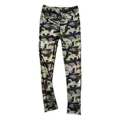 Camouflage Leggings Women High Waist Stretch Slim Fit