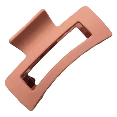 11CM Pink Hair Clip for Easy Hair Placement