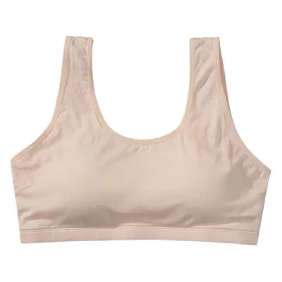 Drunk Fairy Jiao 883 Large Size Underwear Female Student Fat Girl No Steel Ring with Fixed Chest Pad Anti-sagging Breathable Tube Top