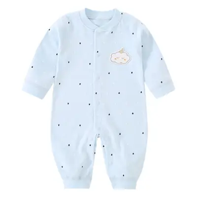 Newborn Cotton Pajamas Short Sleeve Yellow