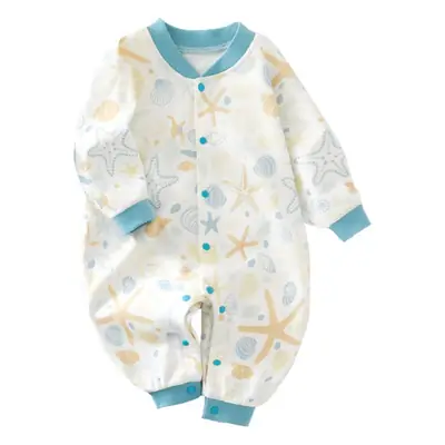 Newborn Baby Pajamas Pure Cotton Long Sleeve Spring Autumn