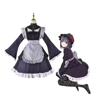 Cosplay Dress Doll Kitagawa Umi Jk Uniform Kuroe Shizuku Goto Nishikaze Suit