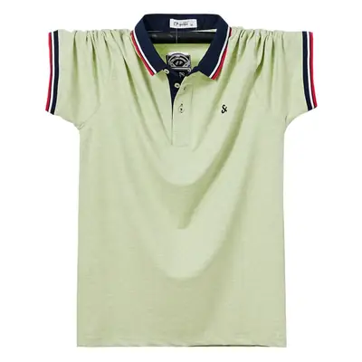 Fat Men's Mint Polo T-Shirt Plus XL