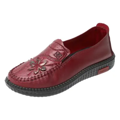 Women Traditional Beijing Cloth Shoes Lightweight Non-Slip Soft Soled