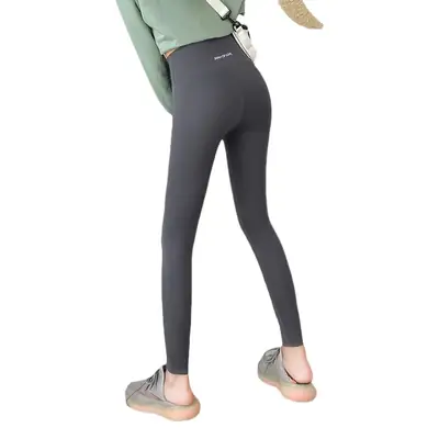 Matte Shark Slim Fit Yoga Pants No Pilling