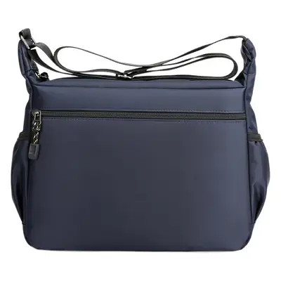 Men's Waterproof Multi-Layer Travel Bag Oxford Cloth