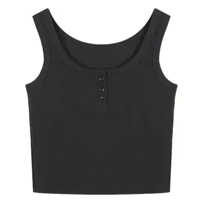 Solid Color Camisole Top Bottoming Shirt Q1140