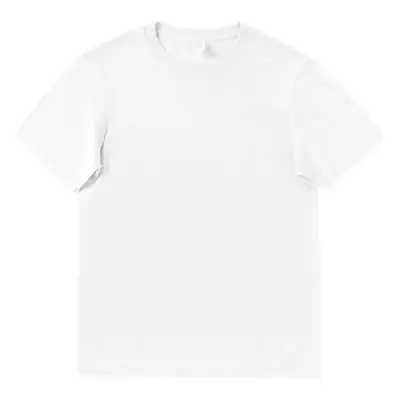 2025 Summer Women's T-Shirt Solid Color Heavy Weight