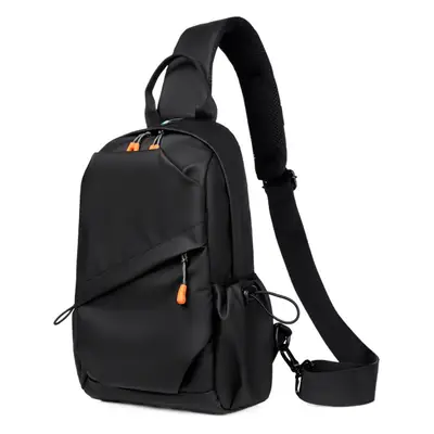 Men's Grey Crossbody Bag Summer Casual Fashion