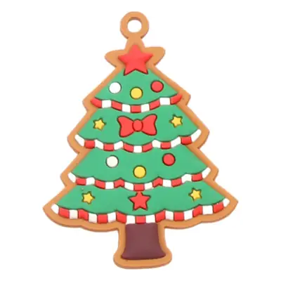 Gingerbread Man Christmas Pendants Set of 12