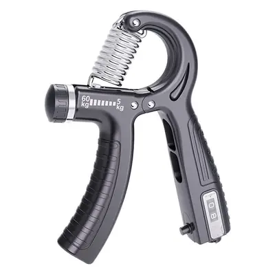 Adjustable Counting Hand Strength Trainer Portable Wrist Training