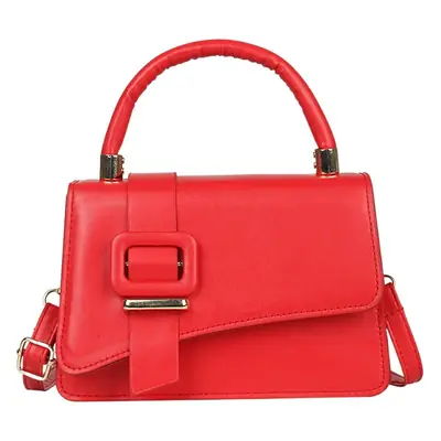 White Leather Handbag for Women 2022 Spring