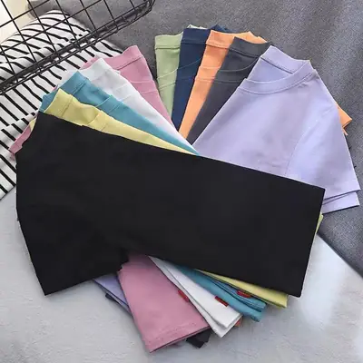 Green Solid T-Shirt for Boys Summer Wear
