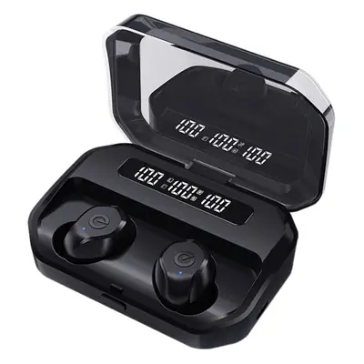 Pink Bluetooth Headset with Charging Case